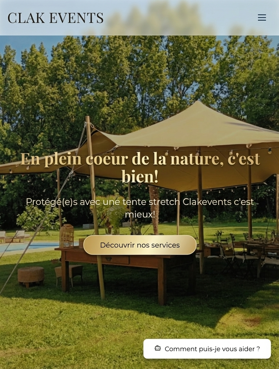 Création Web avec IA